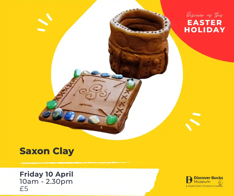 Saxon Clay At Discover Bucks Museum