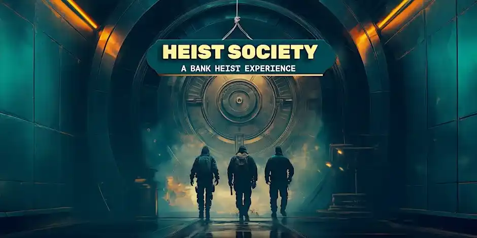 Scavenger Hunt - Bank Heist