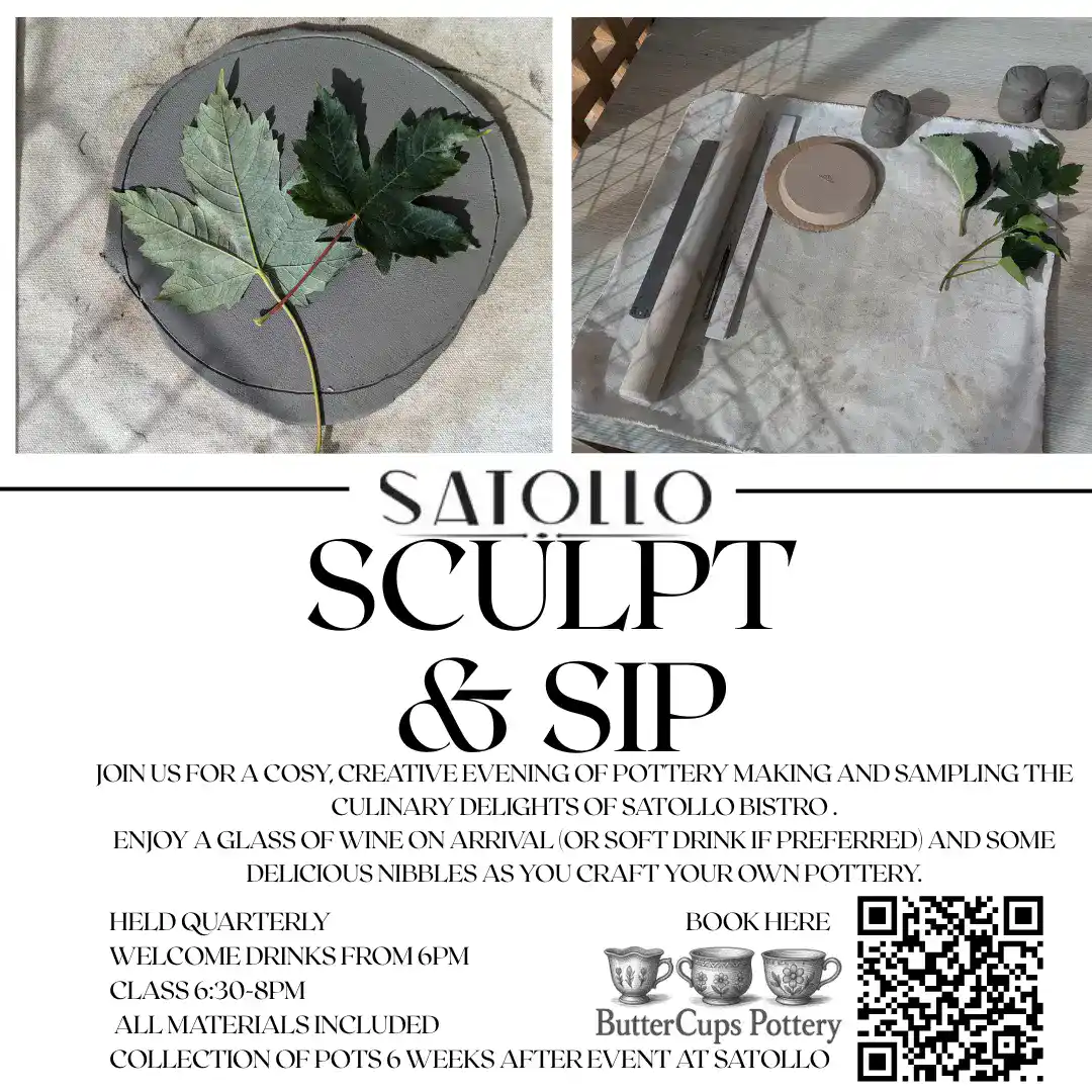Sculpt And Sip At Satollo