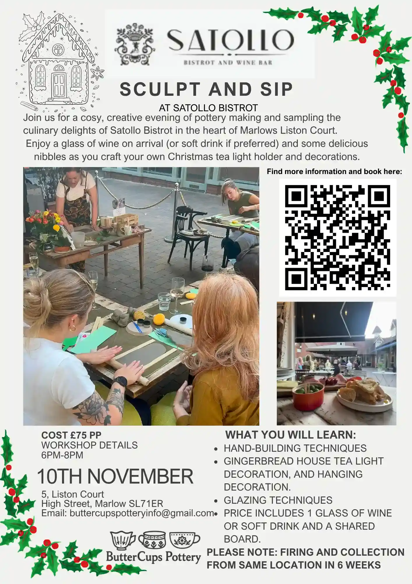Sculpt And Sip