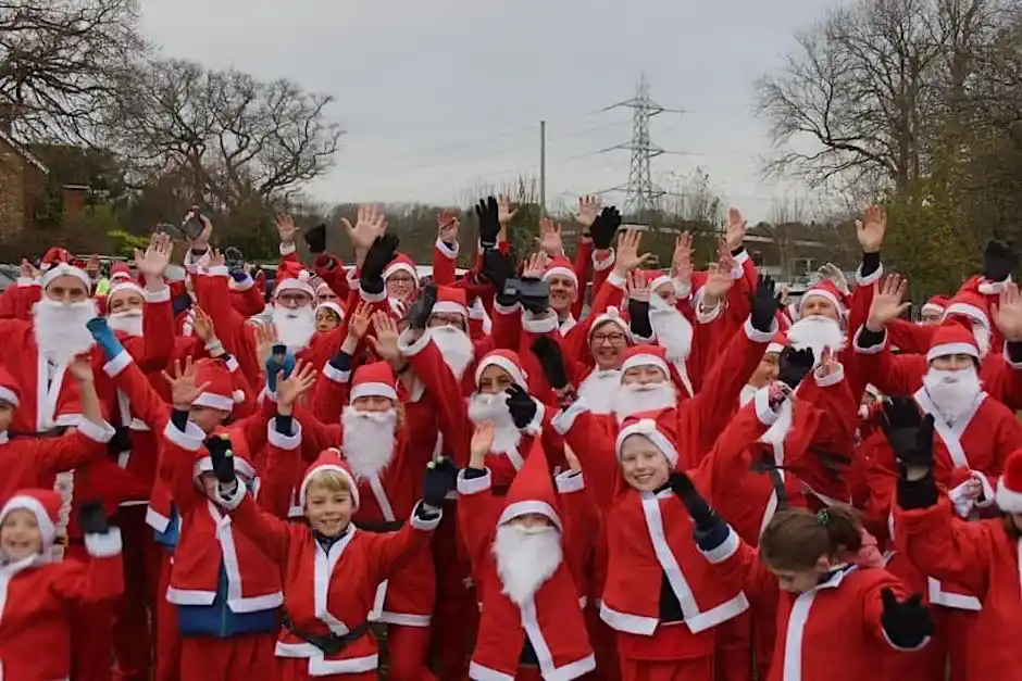 Seer Green Santa Dash