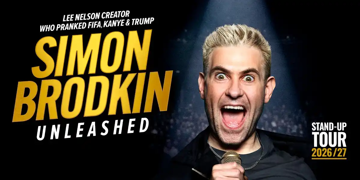 Simon Brodkin: Unleashed