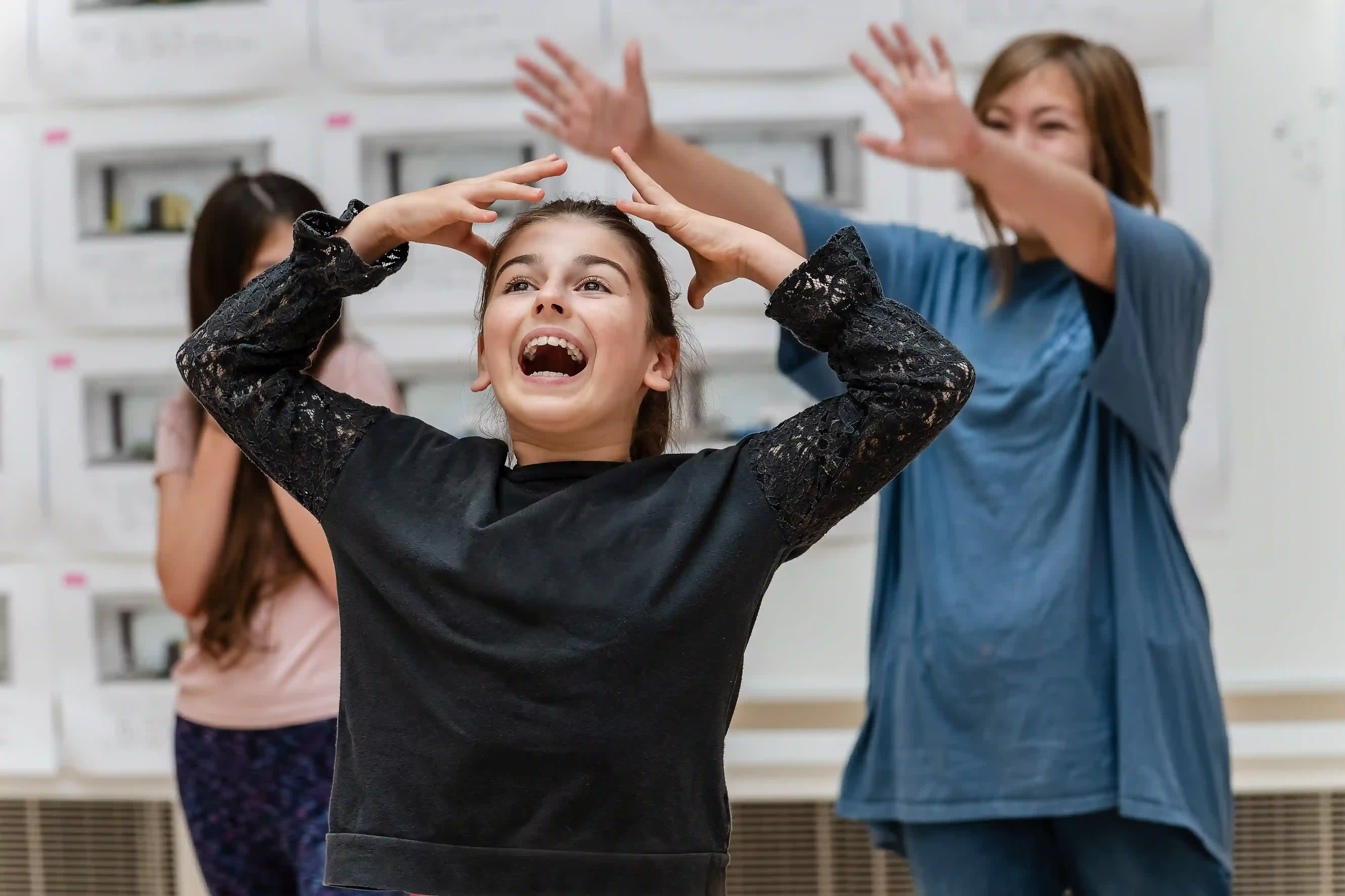 Sing, Act, Perform Discovery Workshop