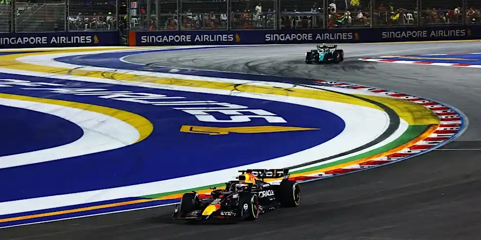 Singapore Race Screening With Oracle Red Bull Racing