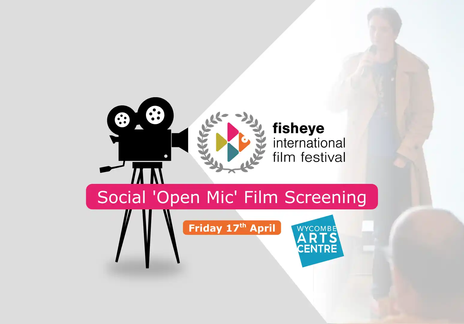Social ‘Open Mic’ Film Screening