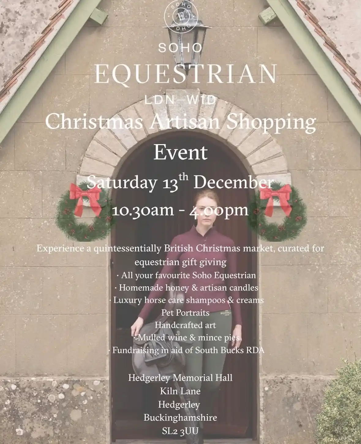 Soho Equestrian Christmas Artisan Shopping
