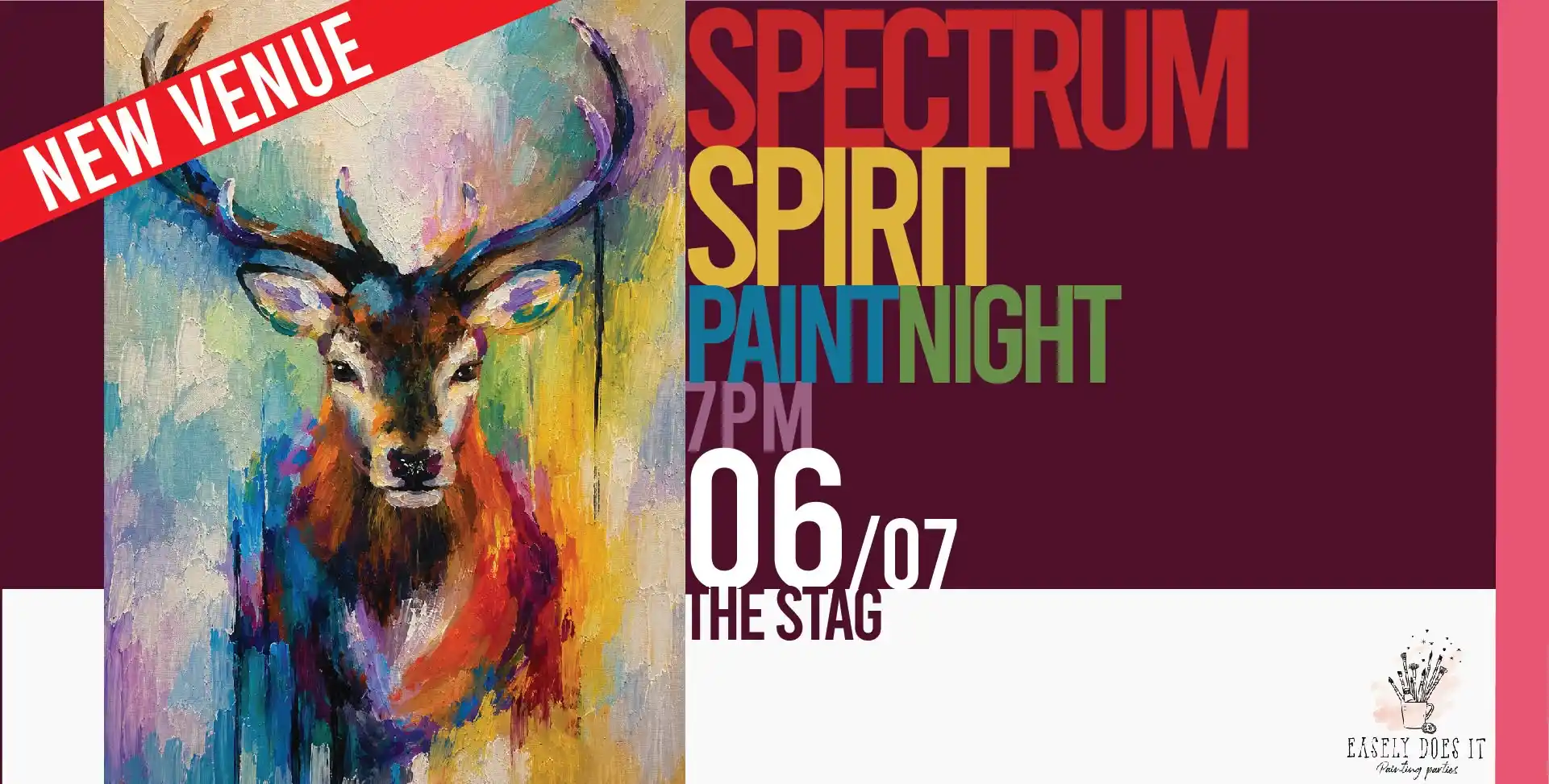 Spectrum Stag Paint Night