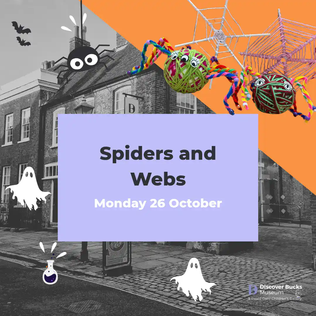 Spiders And Webs @ Discover Bucks Museum