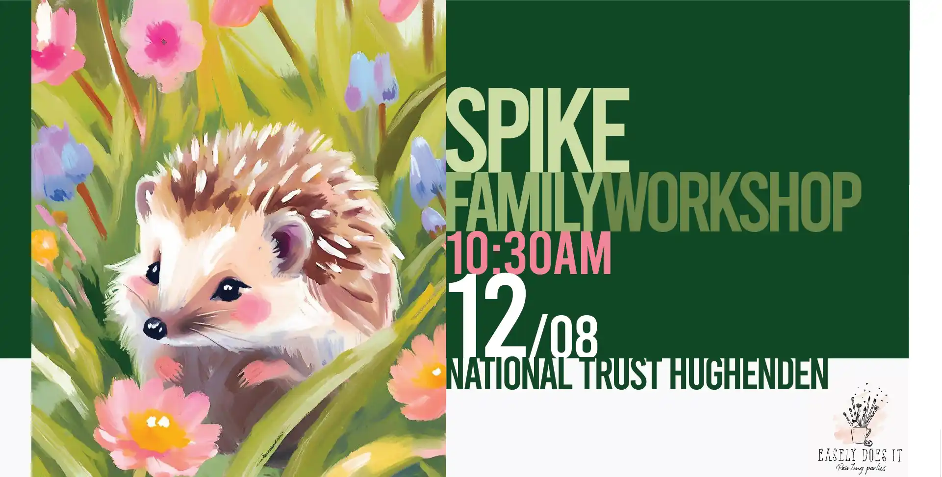 Spike Family Painting Workshop