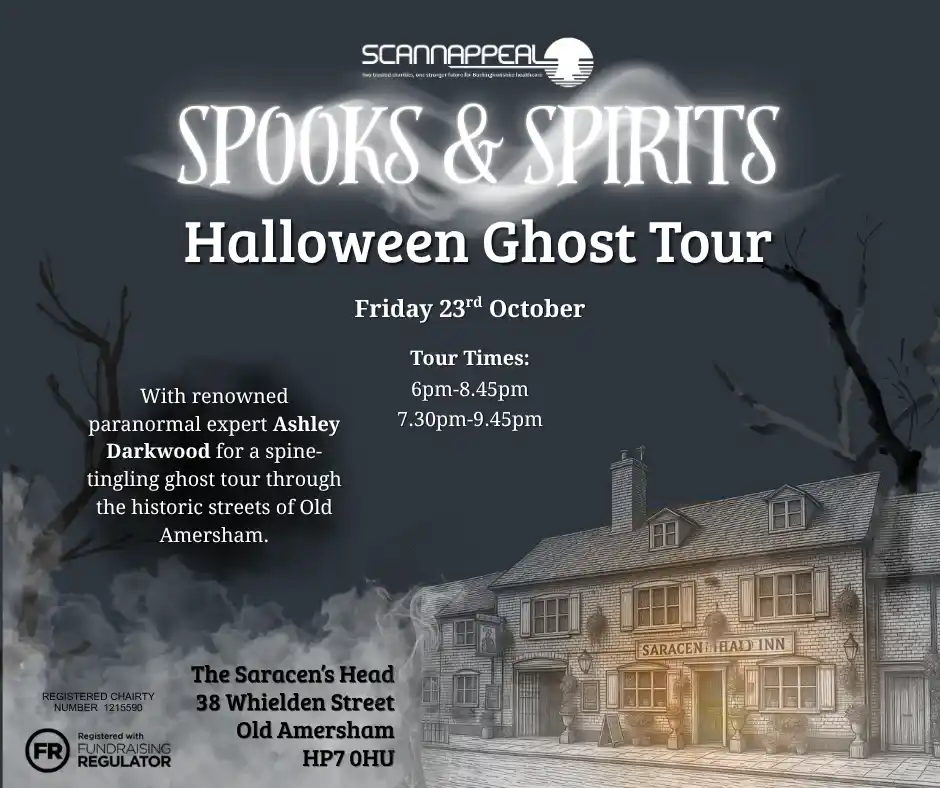 Spooks & Spirits – Halloween Ghost Tour
