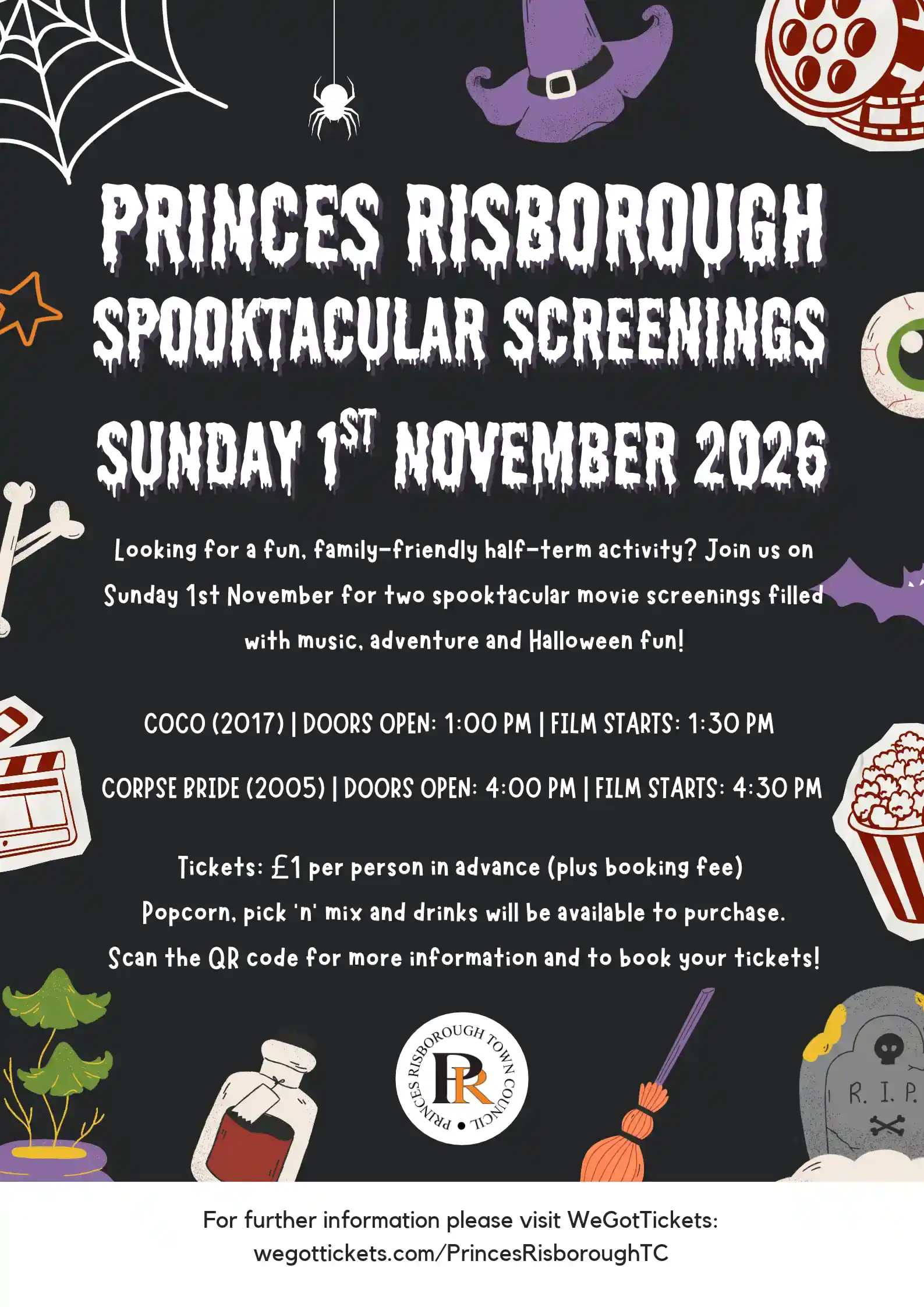 Spooktacular Screening: Corpse Bride (2005)