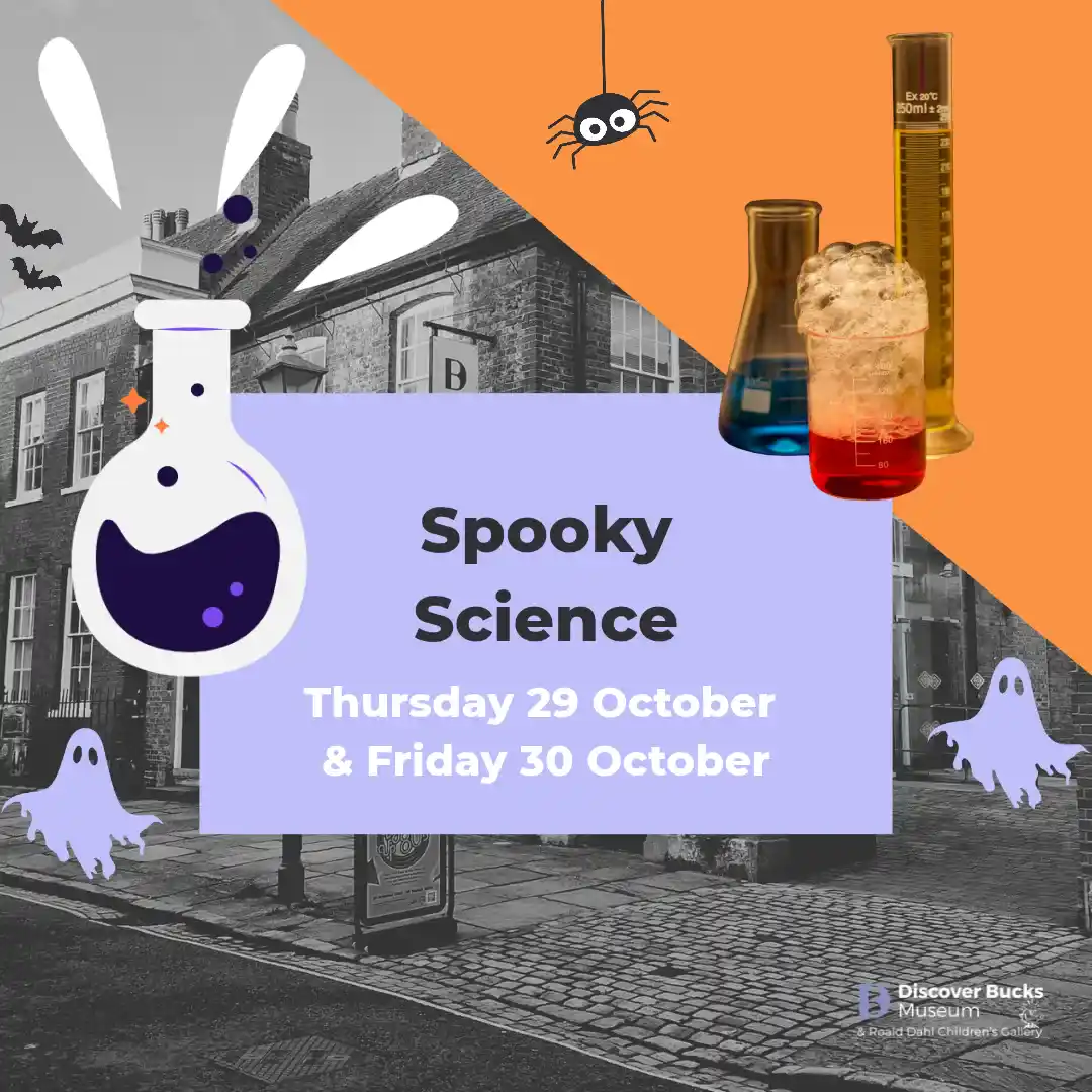 Spooky Science @ Discover Bucks Museum