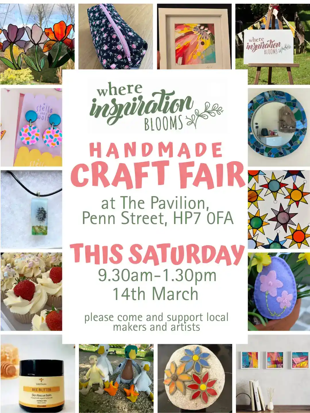 Spring Handmade Craft Fair