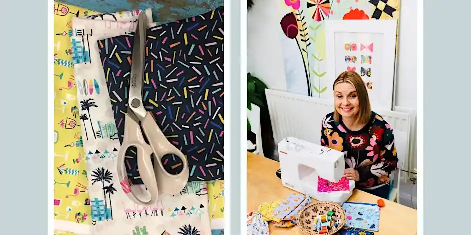 Spring Sit And Sew - One Day Workshop
