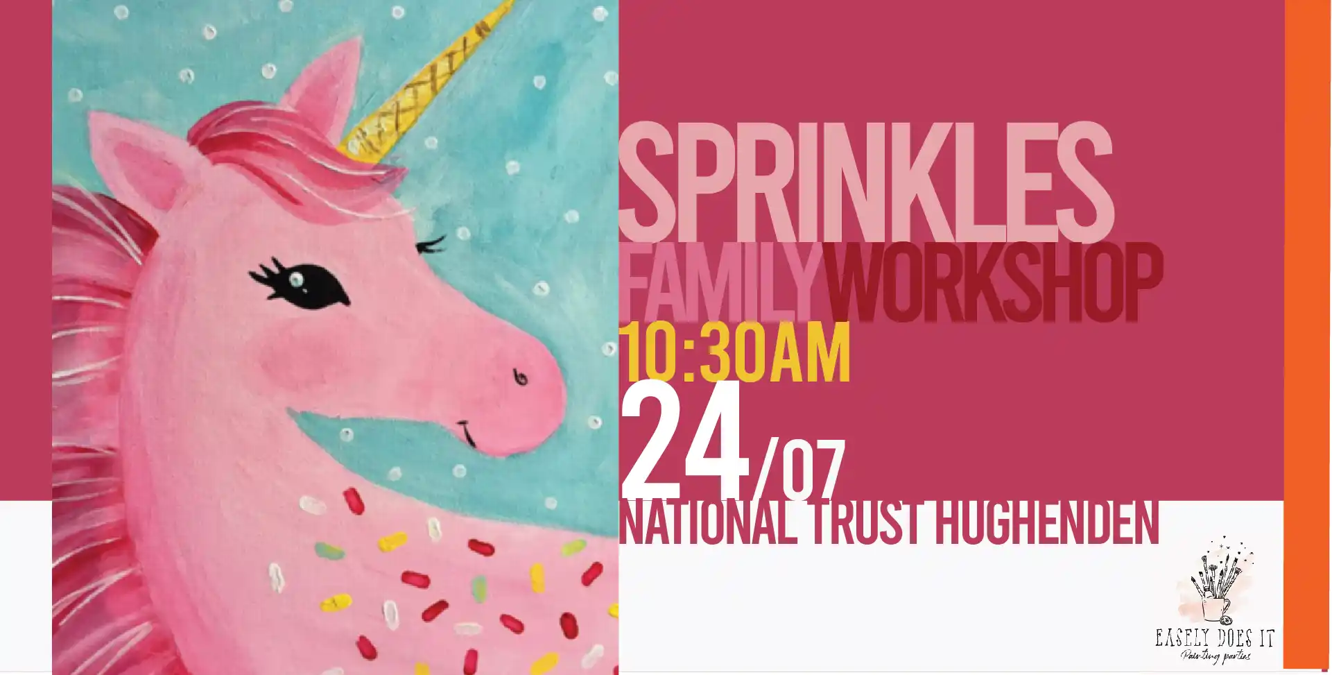 Sprinkles Family Painting Workshop
