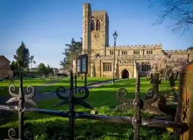St Mary's Church 400 Years Of Construction