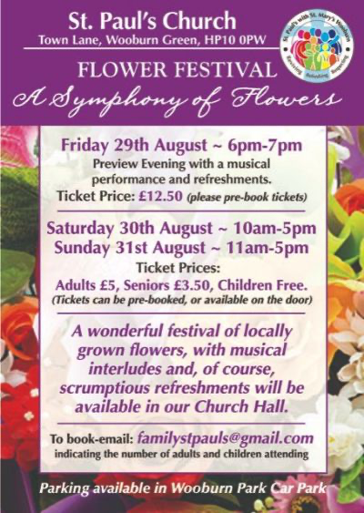 St Paul’s Church Flower Festival