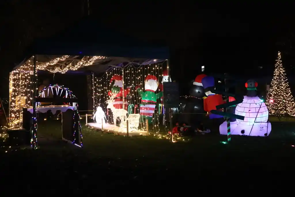 St Peters Light Trail