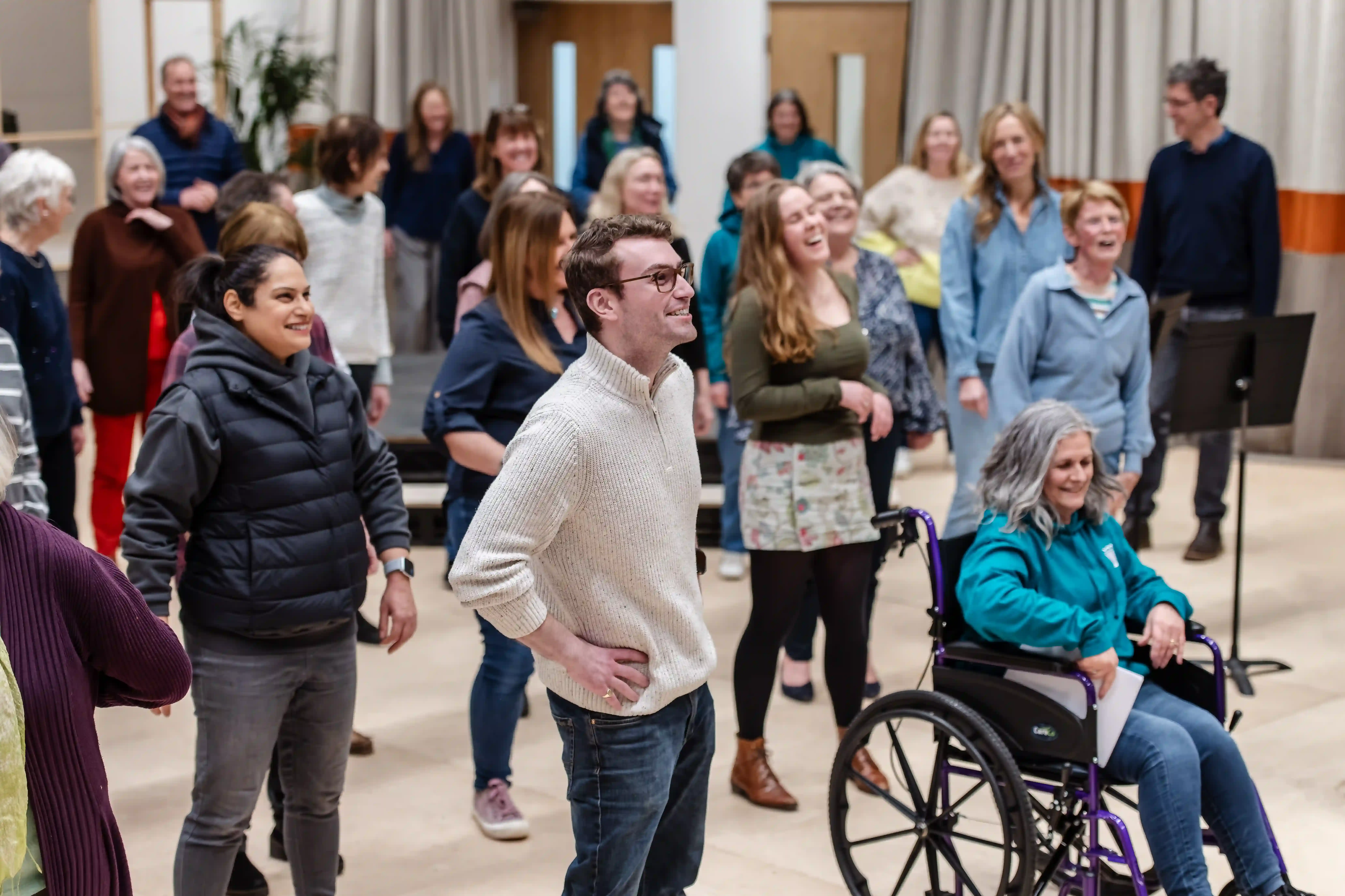 Stage-a-Chorus Discovery Workshop