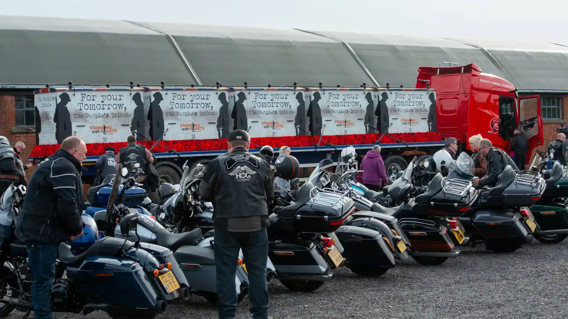 Standing With Giants – Bon Voyage