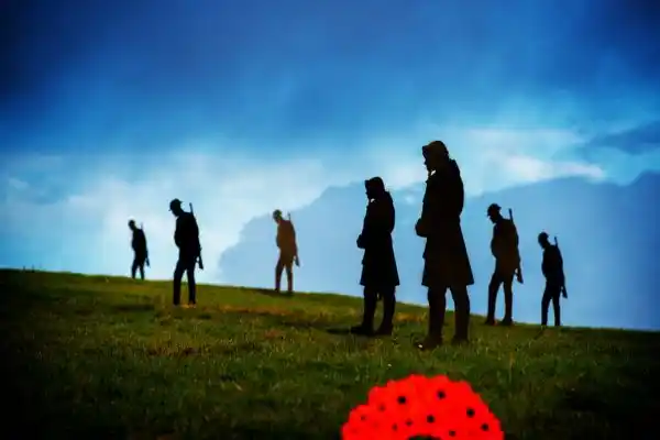 Standing With Giants (Dawn Opening)