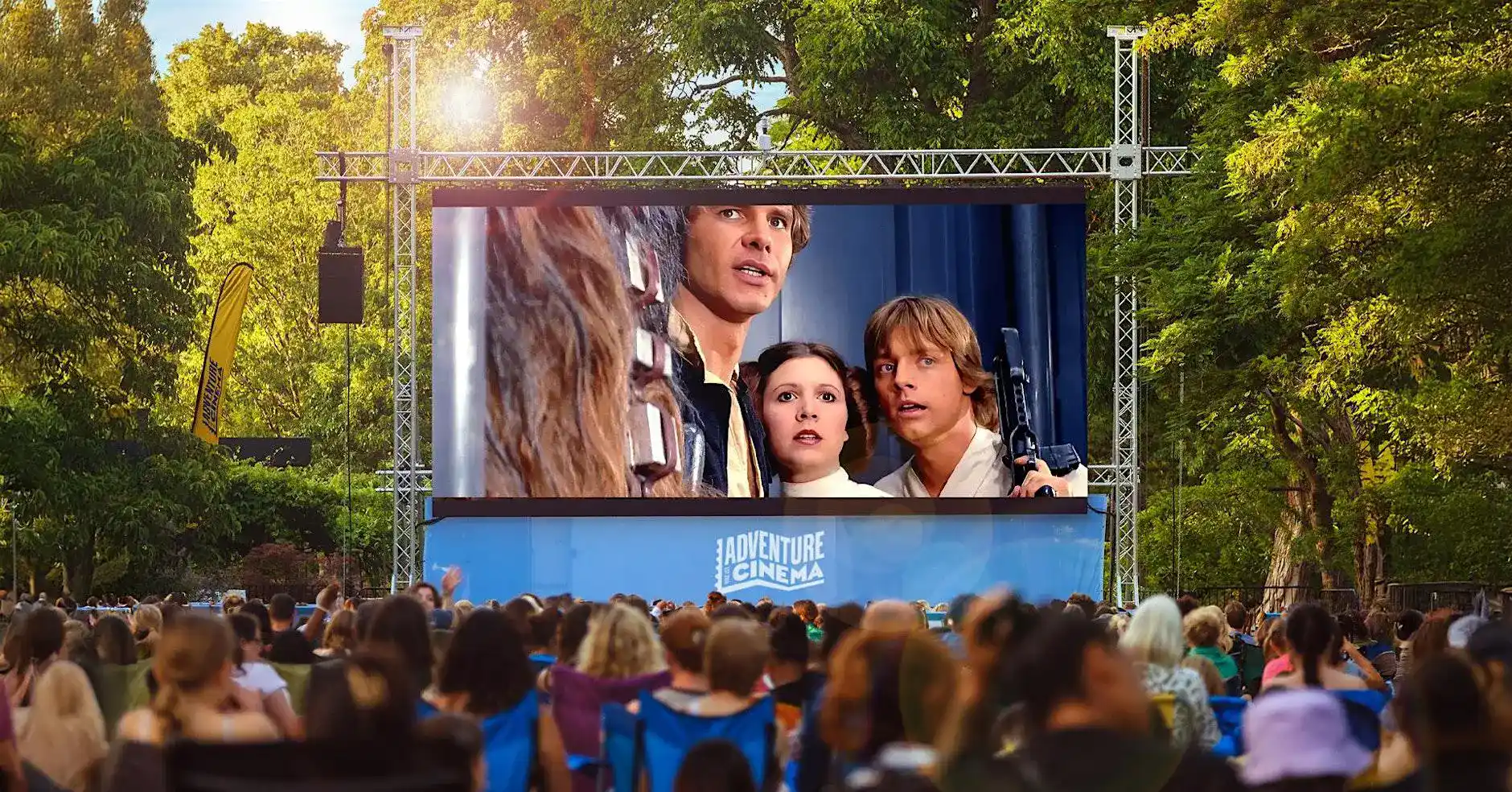 Star Wars Outdoor Cinema Experience At Stowe House