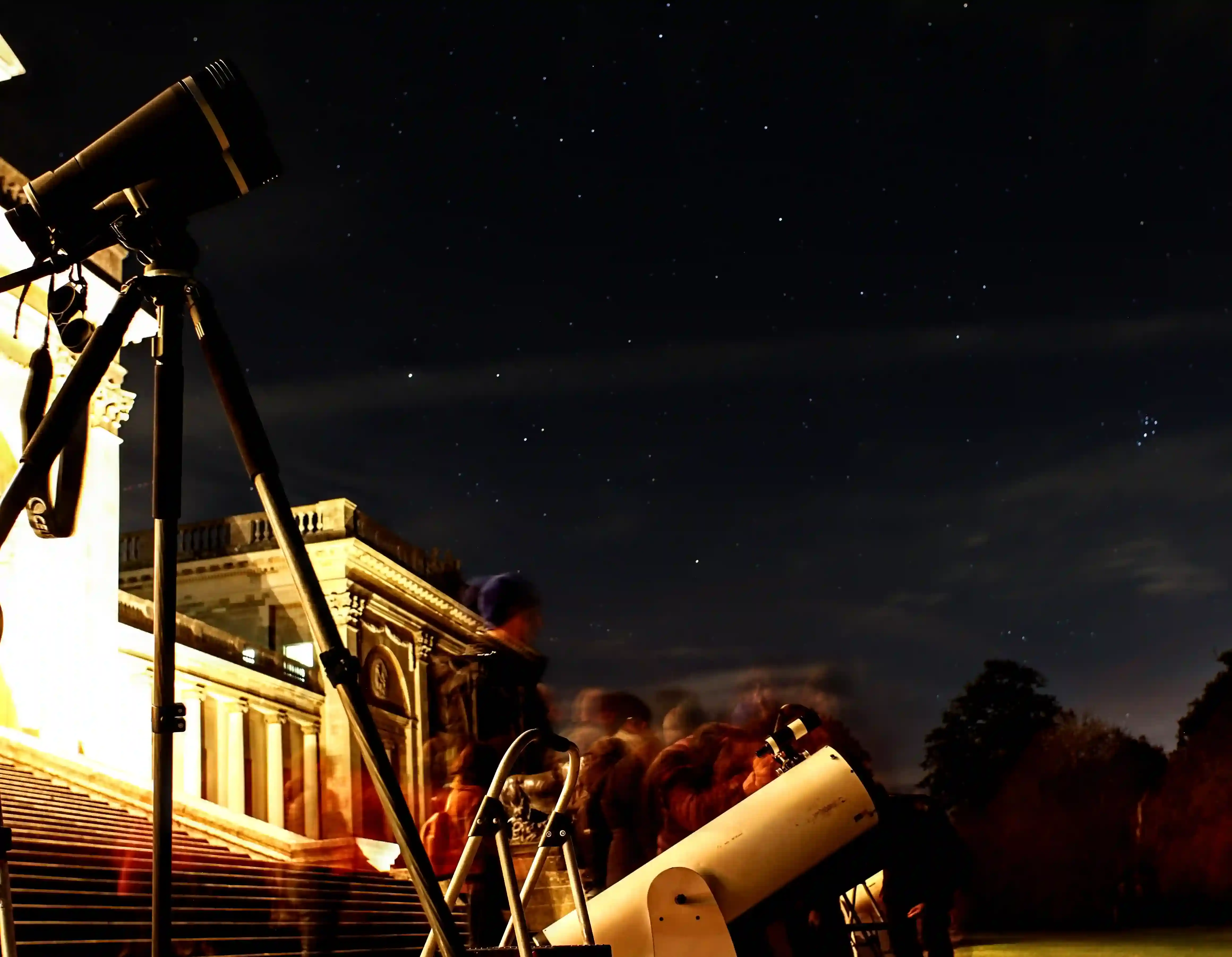 Stars at Stowe Stargazing