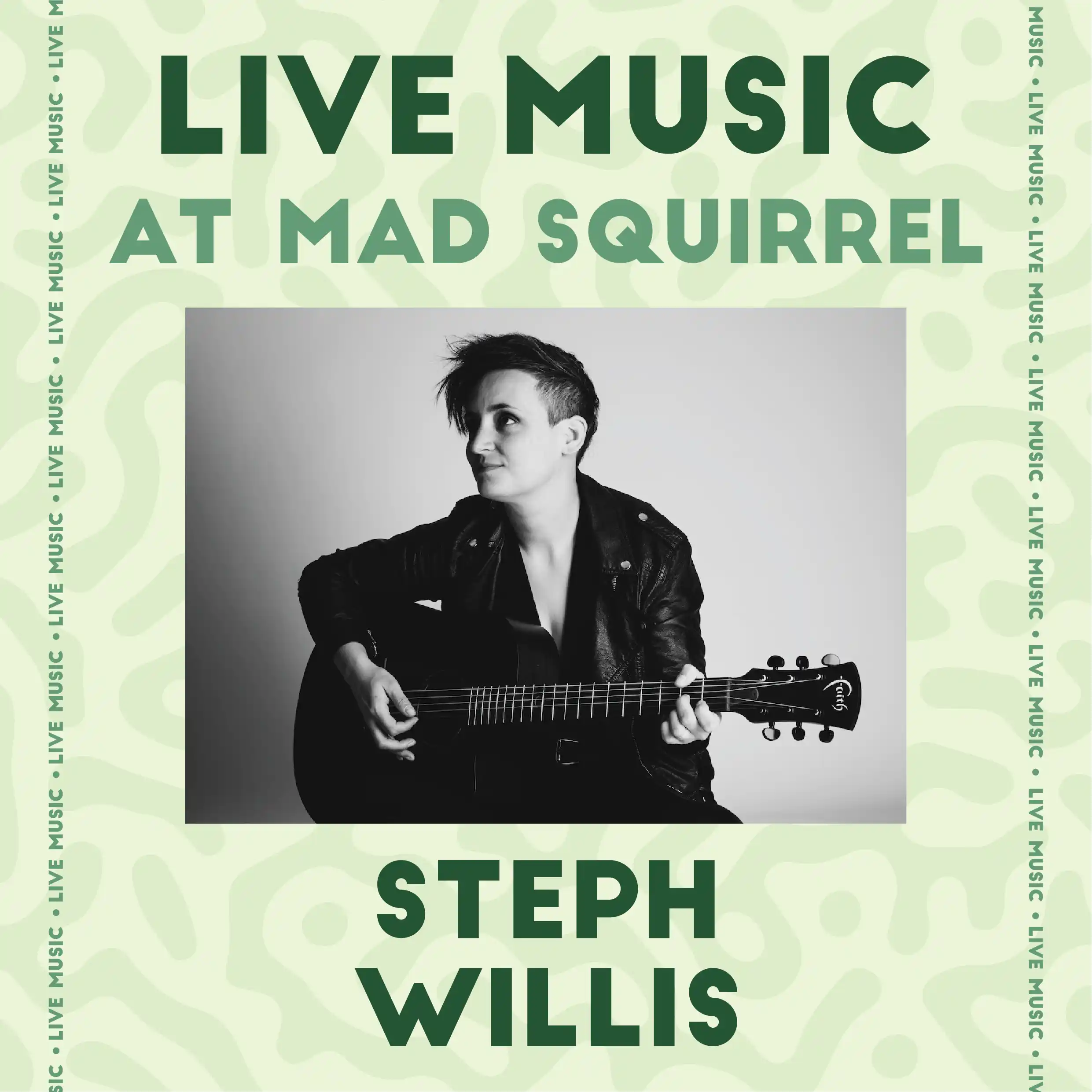 Steph Willis - The Mad Squirrel High Wycombe