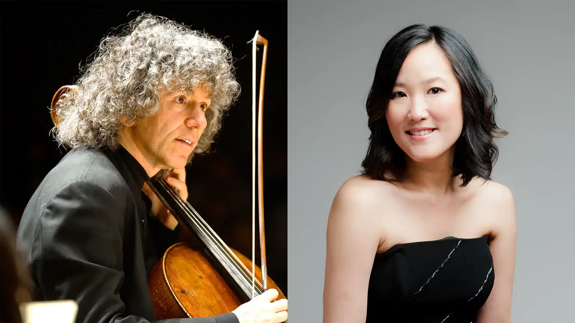Steven Isserlis & Connie Shih At Garsington Studios
