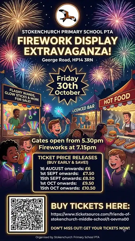 Stokenchurch Primary School PTA Fireworks