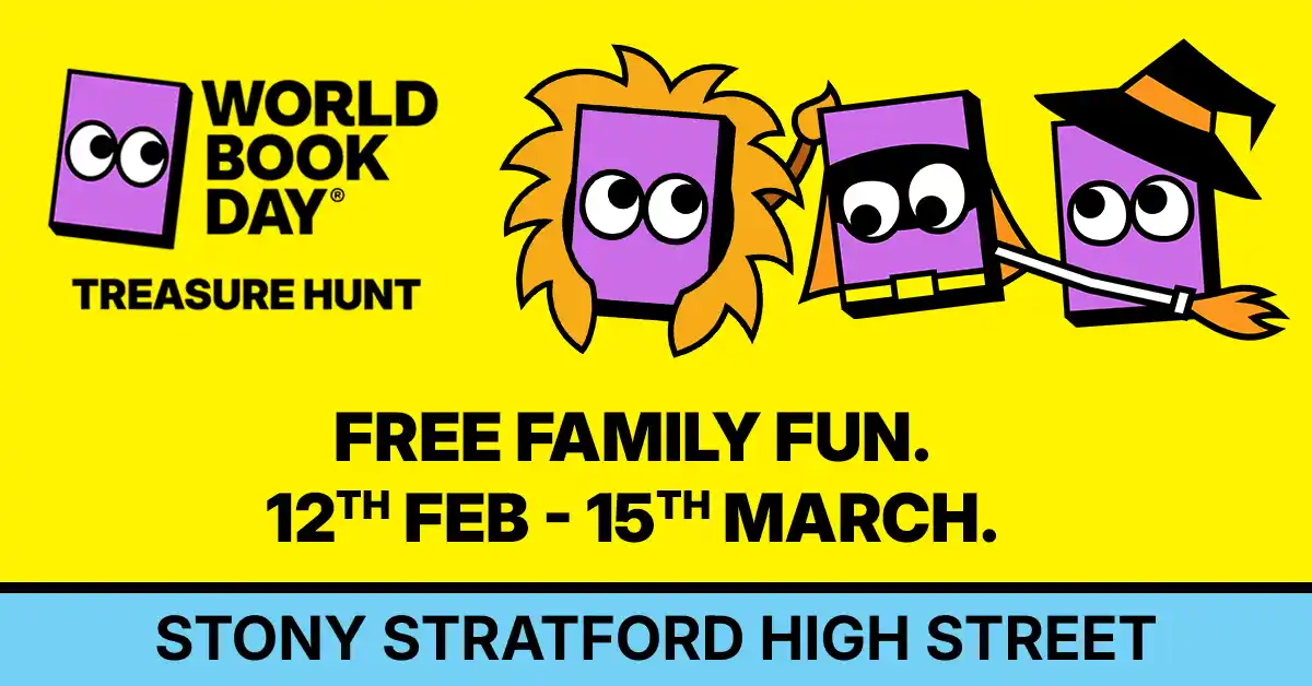 Stony Stratford World Book Day Treasure Hunt