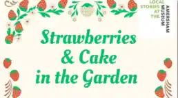 Strawberries, Cake And A Summer Afternoon In The Museum Garden