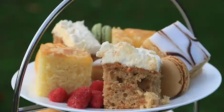 Summer Afternoon Teas At The Garden Tipi