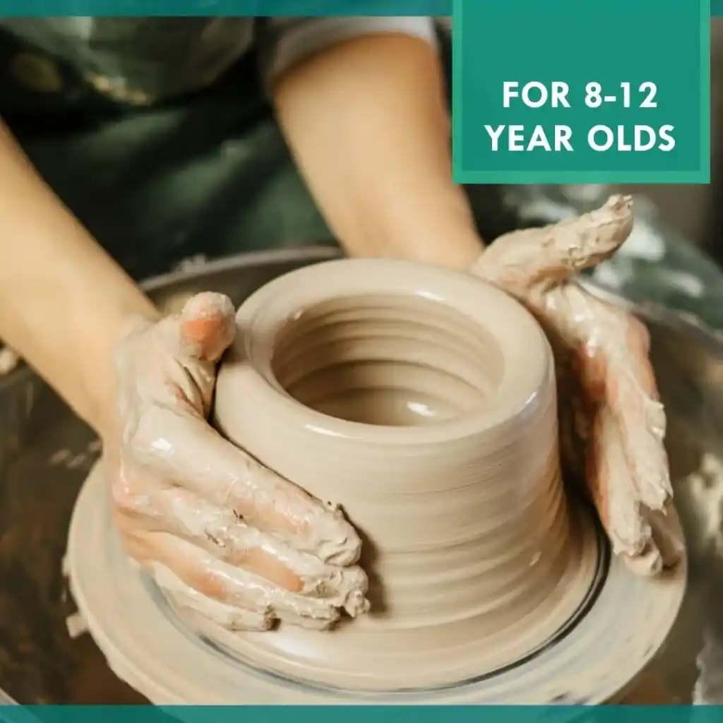 Summer Holiday Children’s Pottery Throwing Workshop