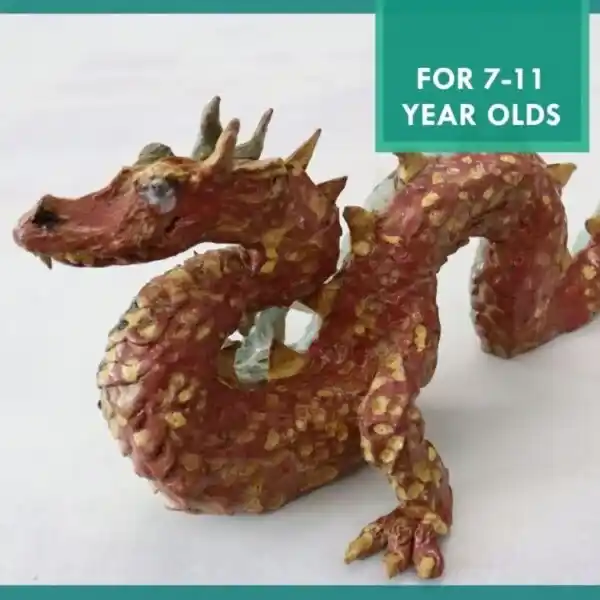 Summer Holiday Children’s Pottery Workshop: Pottery Dragons