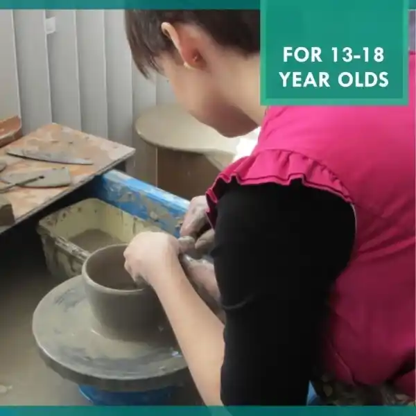 Summer Holiday Children’s Teen’s Throwing Workshop