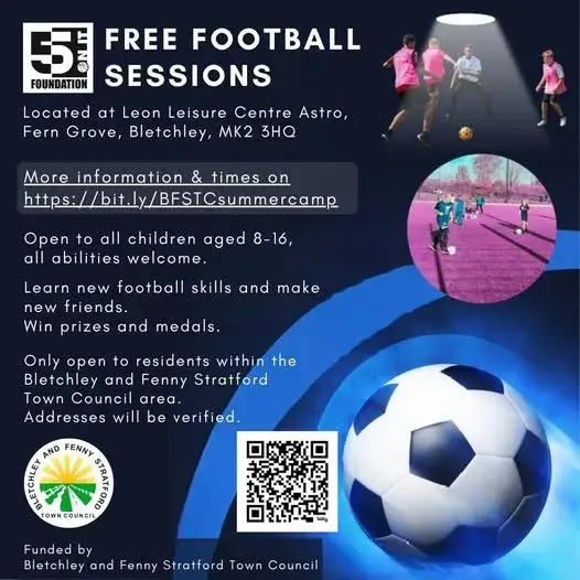 Summer Holiday Football Sessions
