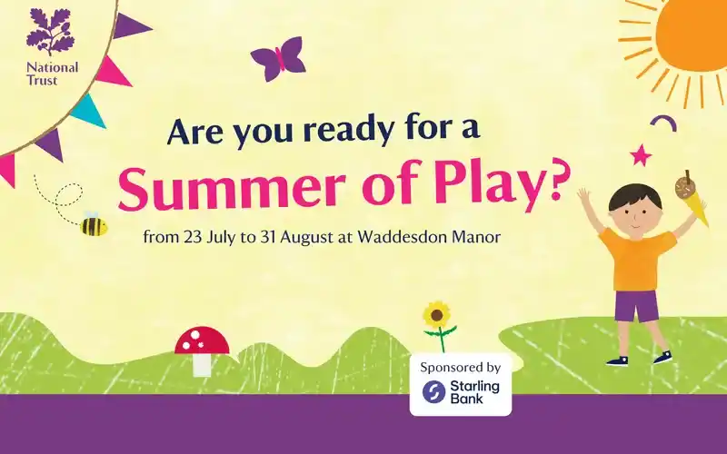 Summer Of Play At Waddesdon Manor