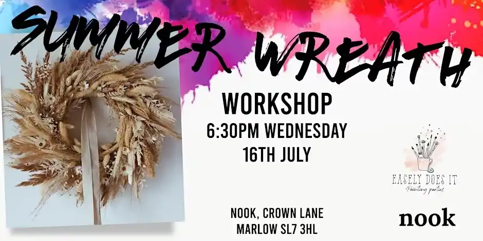 Summer Wreath Making