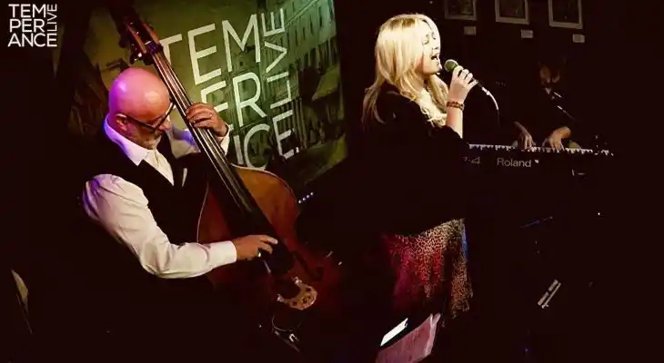 Sunday Sessions: Chanson Swing Trio
