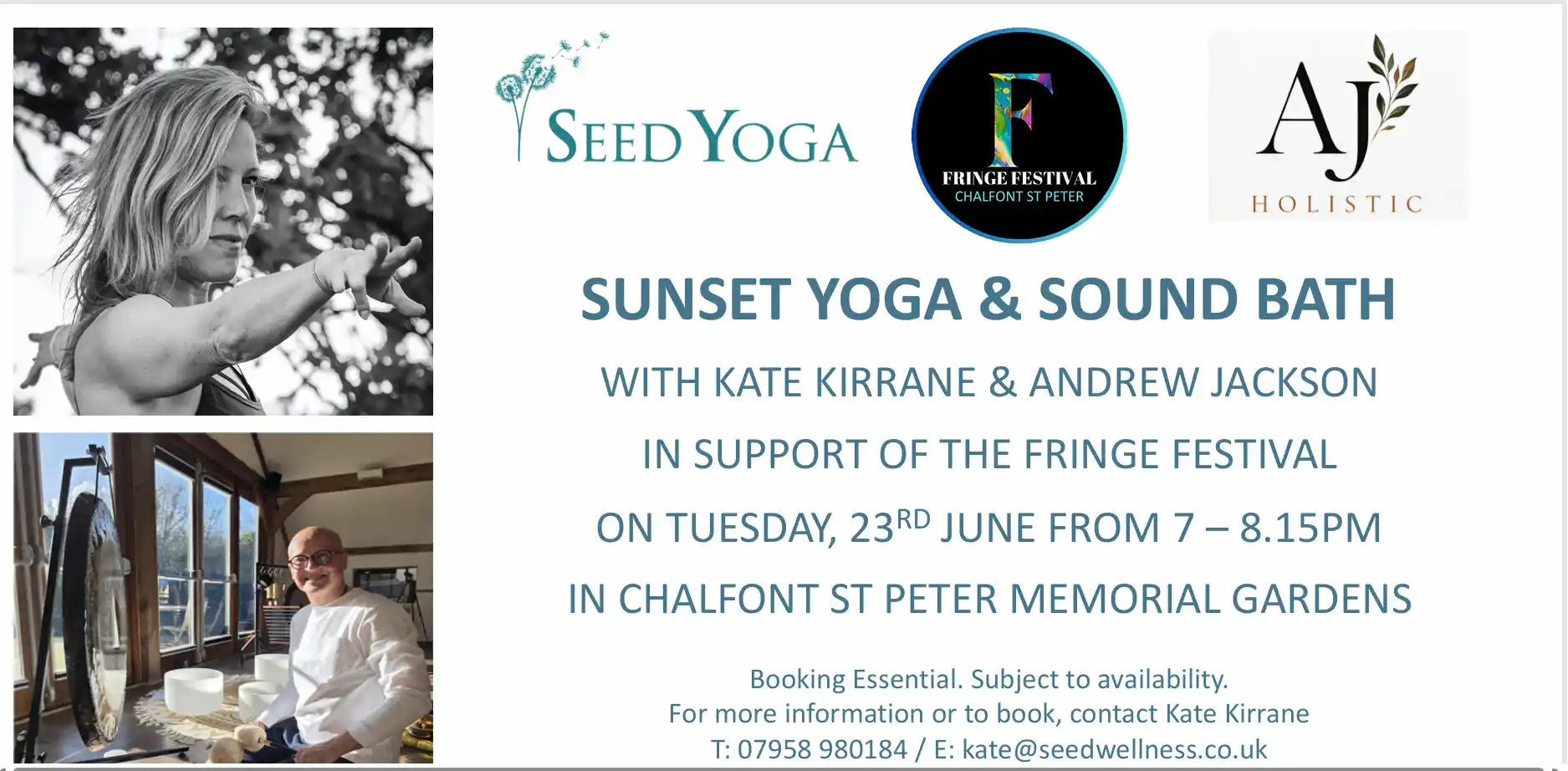 Sunset Yoga And Sound Bath