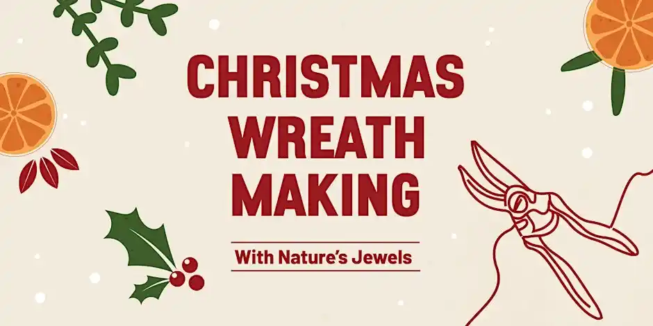 Sustainable Christmas Wreath Making