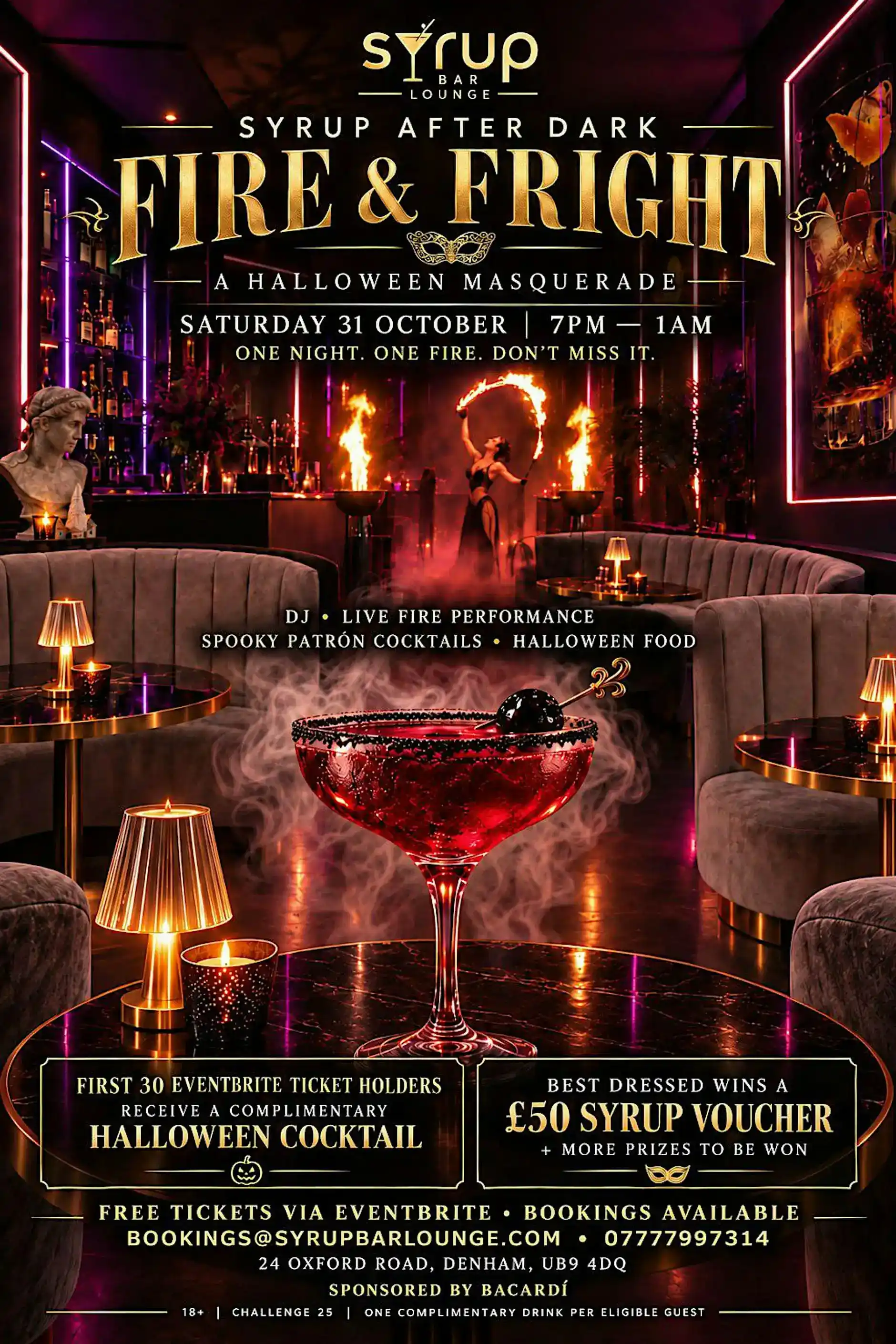 Syrup After Dark: Fire&fright