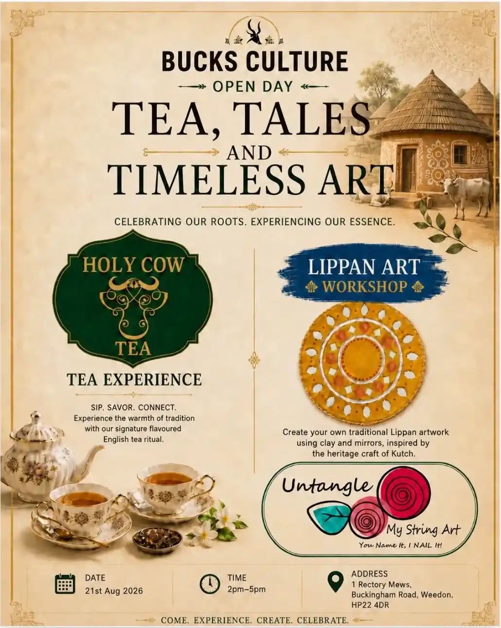 Tea Tales & Timeless Art