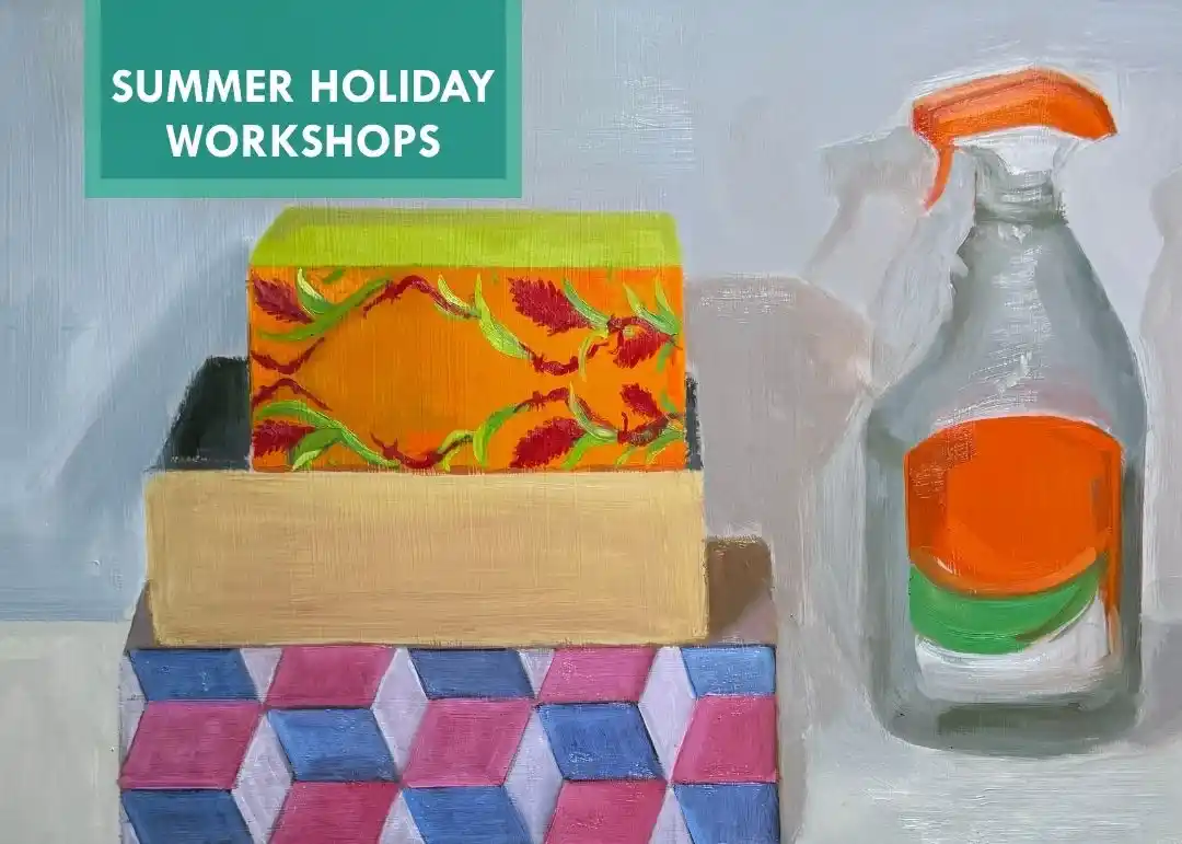 Teens' Holiday Workshop: Introduction To Oil Painting
