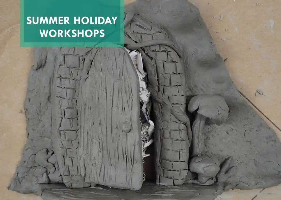 Teens' Holiday Workshop: Pottery - Doorway To Another World
