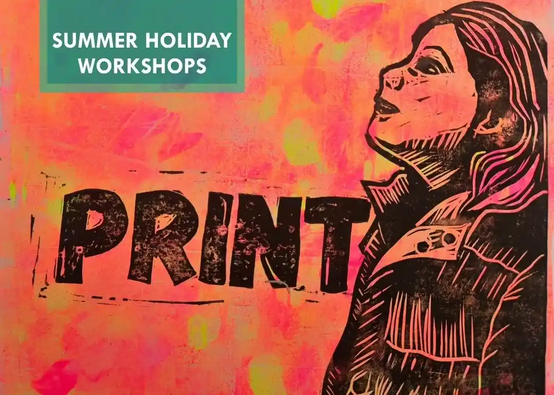 Teens' Holiday Workshop: Printmaking - Inspired By Street Art