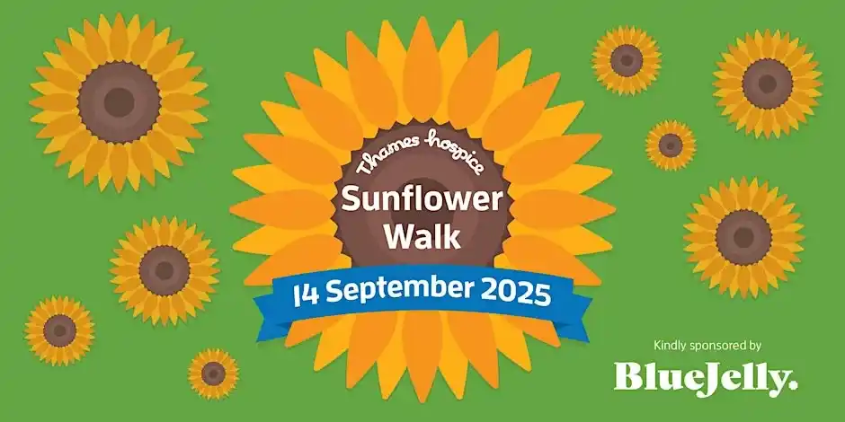 Thames Hospice Sunflower Walk