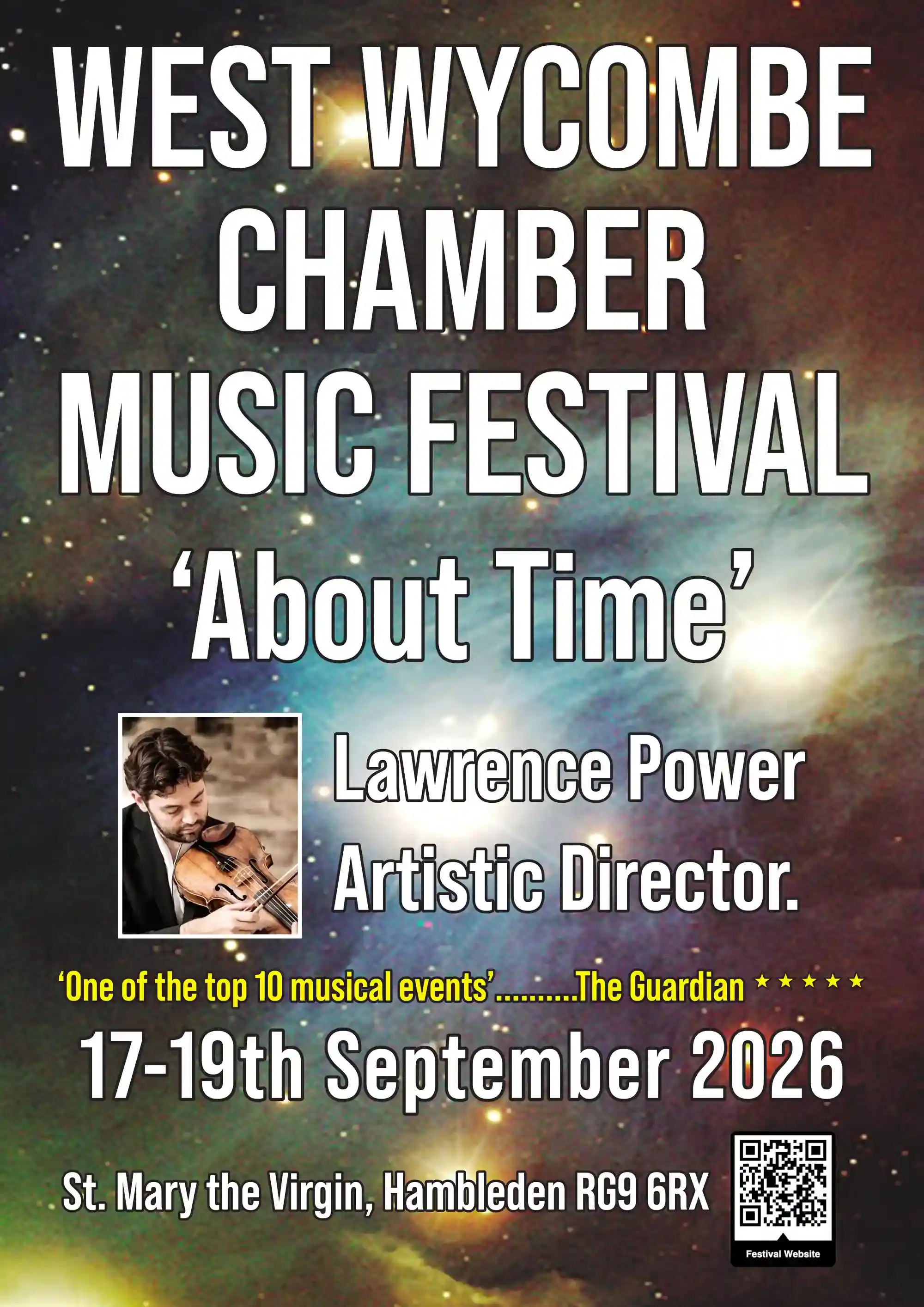 The 2026 West Wycombe Chamber Music Festival