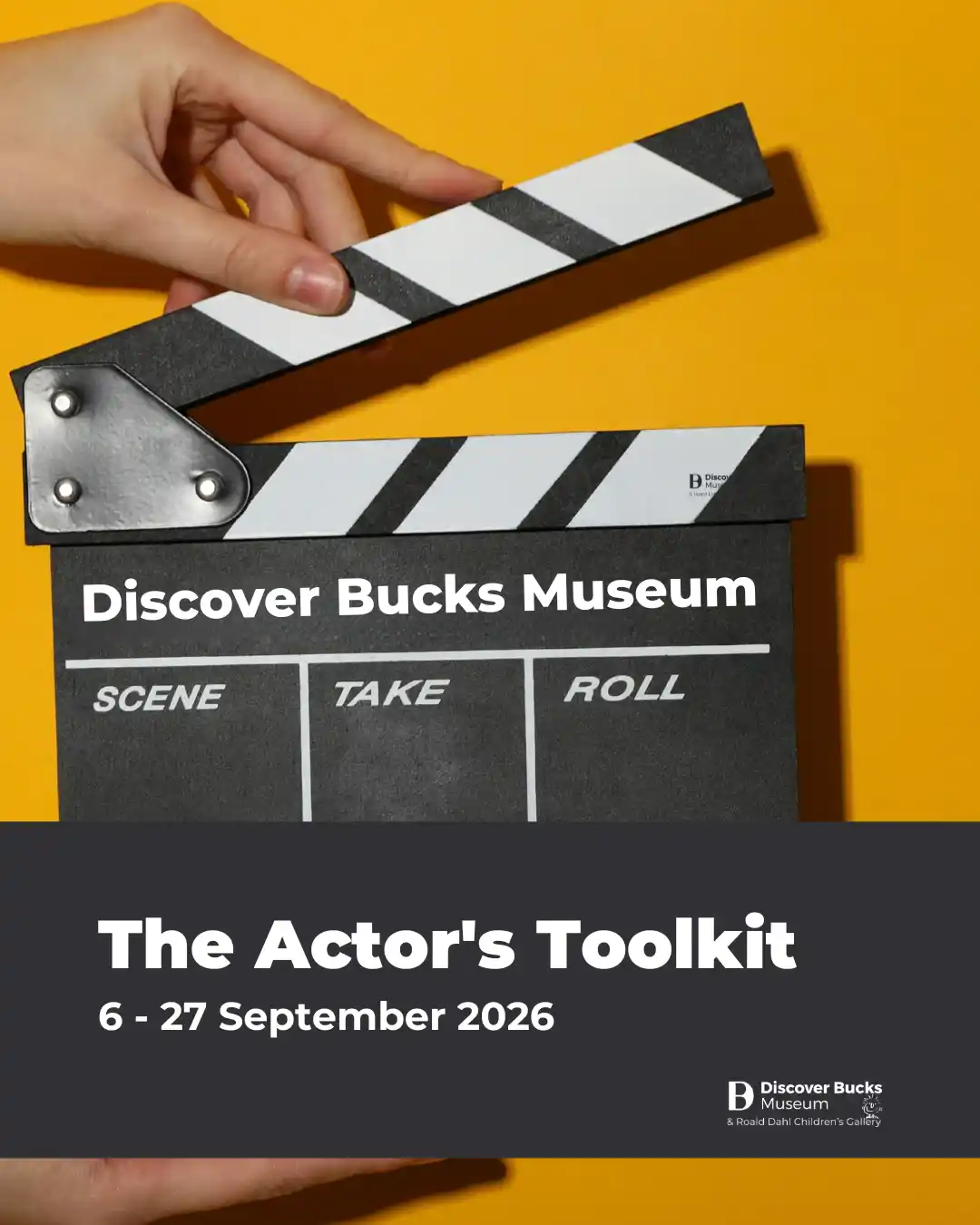 The Actor's Toolkit @ Discover Bucks Museum